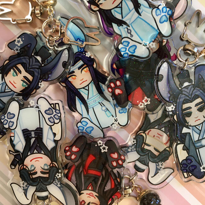 CULTIVATOR BUNS CHARMS