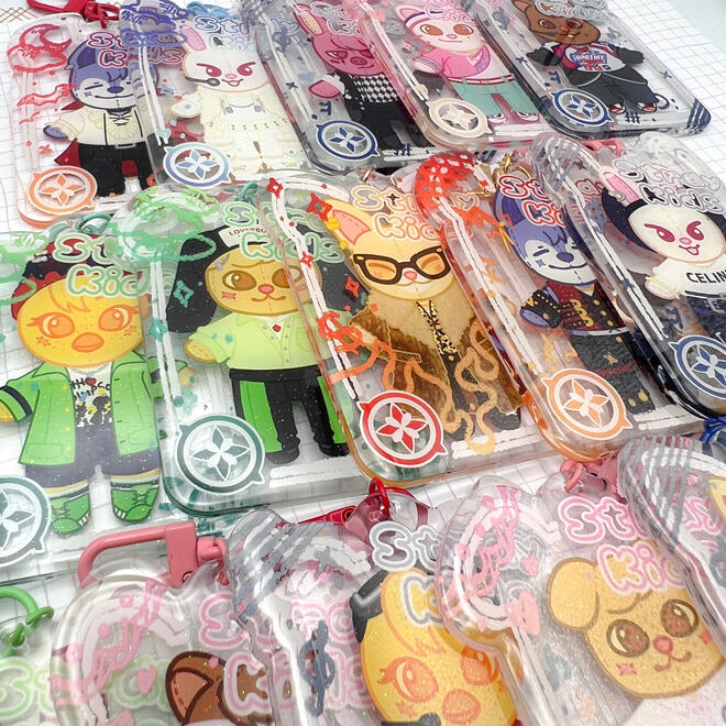 SKZOO FIT ACRYLIC CHARMS