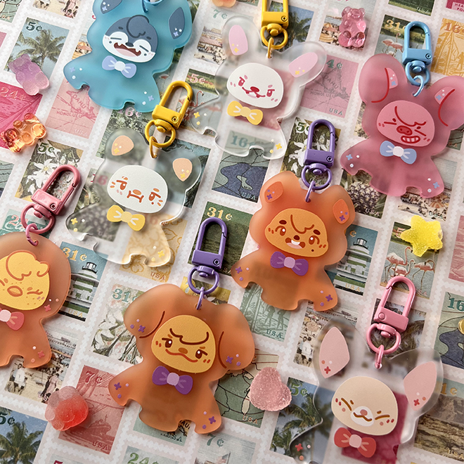 SKZOO RAIN DOLL CHARMS