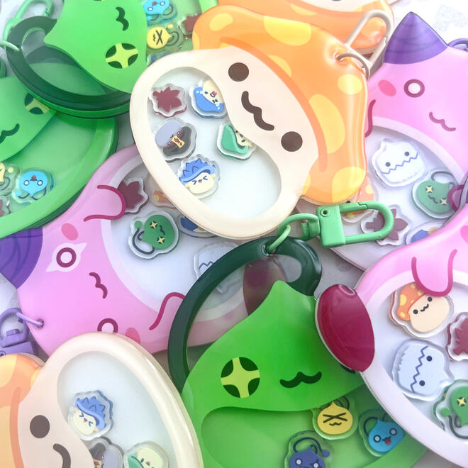 mobby maple shaker charms