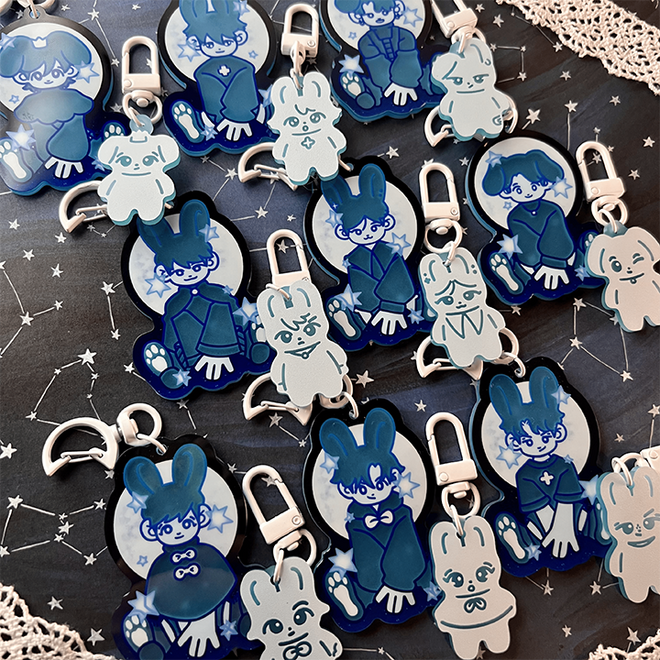 JYUUGOYA BUN CHARMS