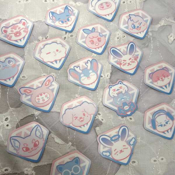 MINITEEN Stickers