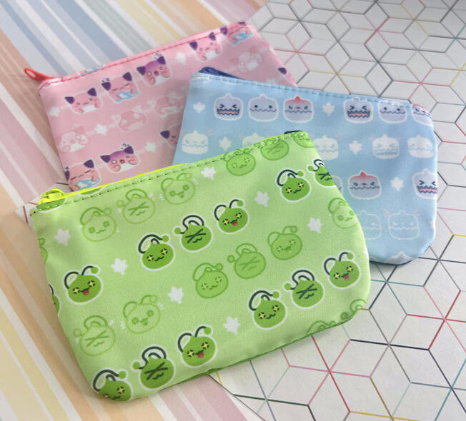 MOBBY MAPLE COIN POUCHES