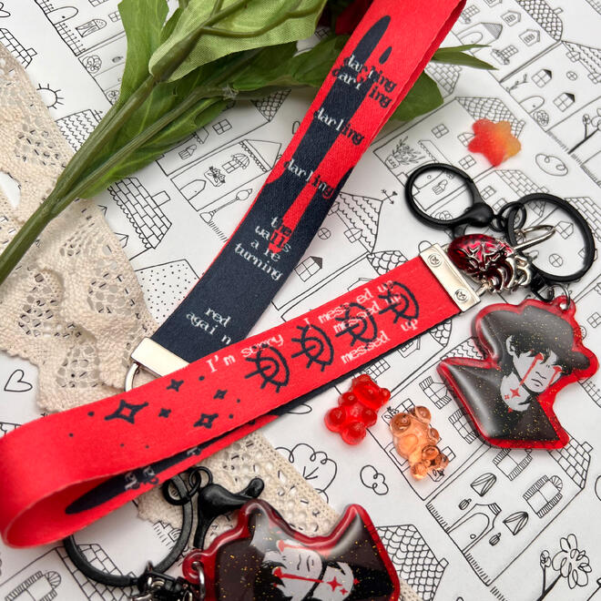 MR. INSANITY MINI LANYARD