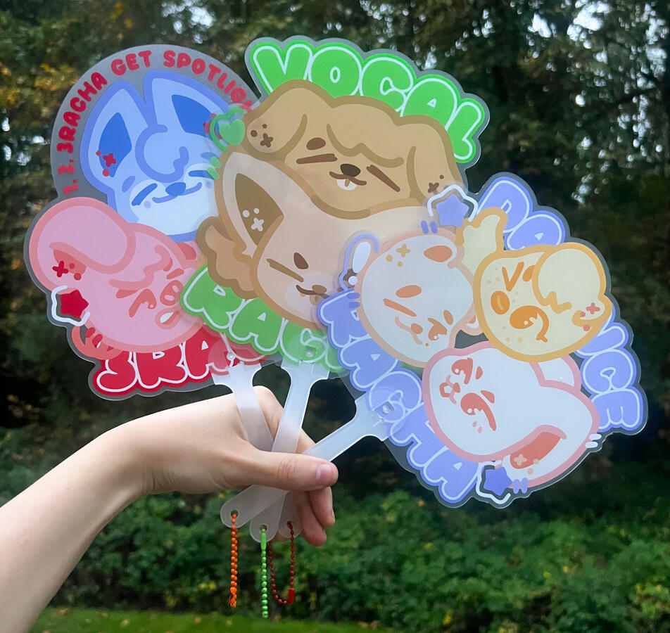 SKZOO HAND FANS