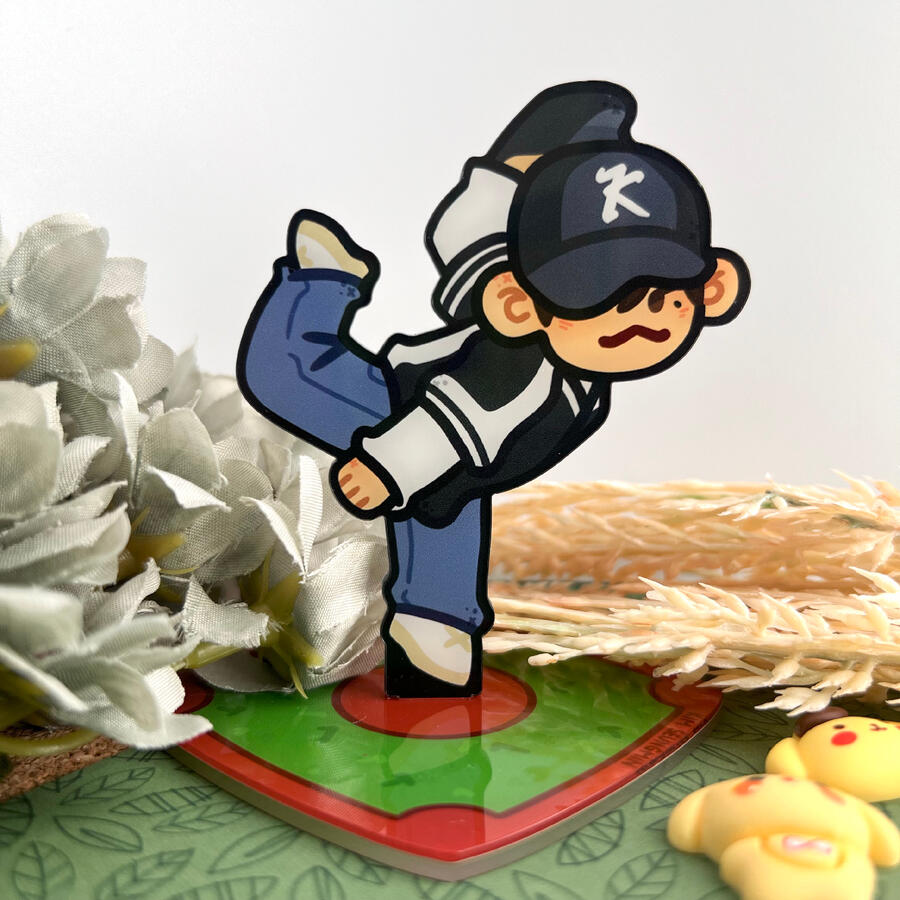 K-STRIKE MINI STANDEE